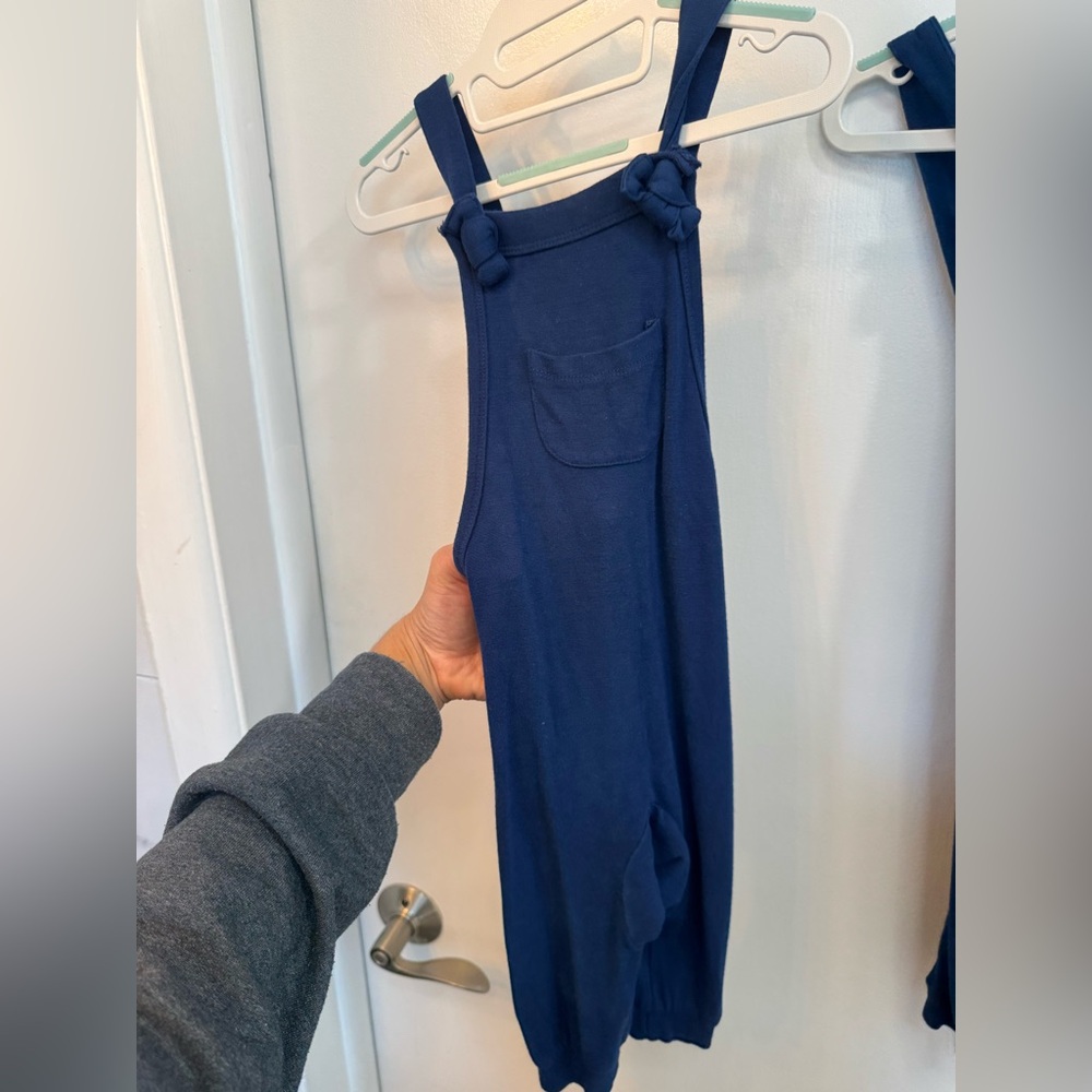 *1 LEFT* Kyte BABY Overalls Tahoe